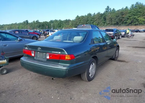 2000 Toyota Camry Le из США, поврежденный, VIN 4T1BG22K5YU927171